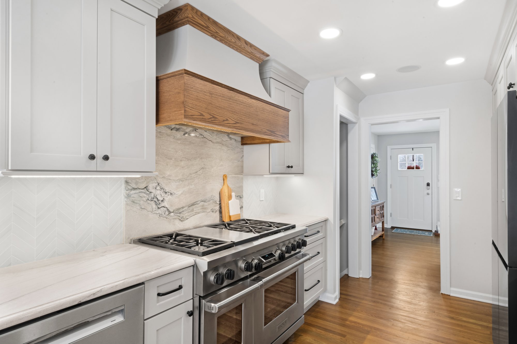 New Kitchen Remodeling Layout in Chester, NJ