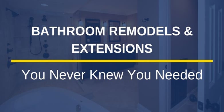 bathroom addition NJ