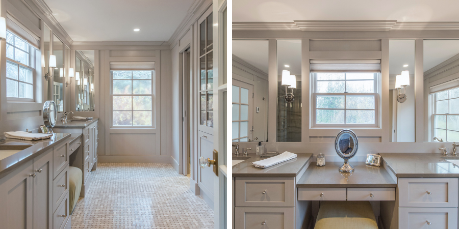 Bathroom Side-by-Side