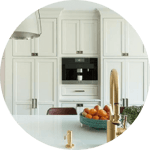 Floor-to-ceiling kitchen cabinets in New Jersey