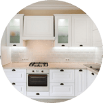 Kitchen cabinet lighting in NJ kitchen remodel