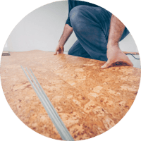 Cork Flooring - 5 Best Flooring Choices for Your New Jersey Kitchen Remodel | JMC Home Improvement Specialists in New Jersey
