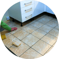 Stone Tile - 5 Best Flooring Choices for Your New Jersey Kitchen Remodel | JMC Home Improvement Specialists in New Jersey