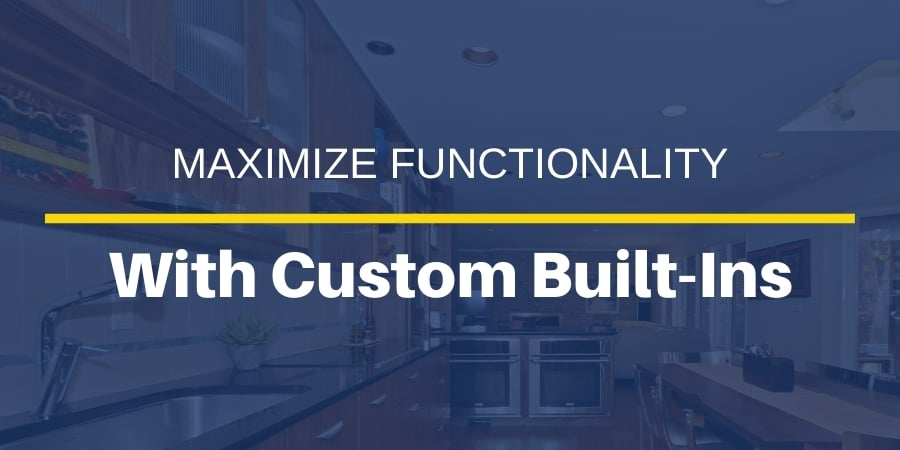 Maximize Functionality in Your Home with Custom Built-Ins | JMC Home Improvement Specialists