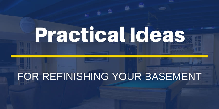 Practical Ideas for Refinishing Your Basement in New Jersey