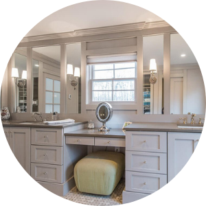 Timeless Bathroom Remodeling Trends Statement Mirror
