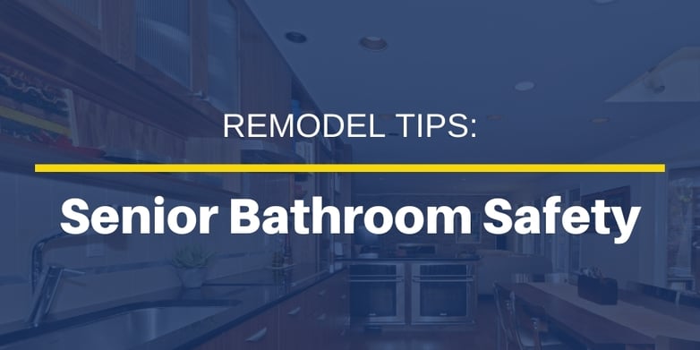 Tips for Making Your New Jersey Bathroom Safer for Senior Household Members | JMC Home Improvement Specialists