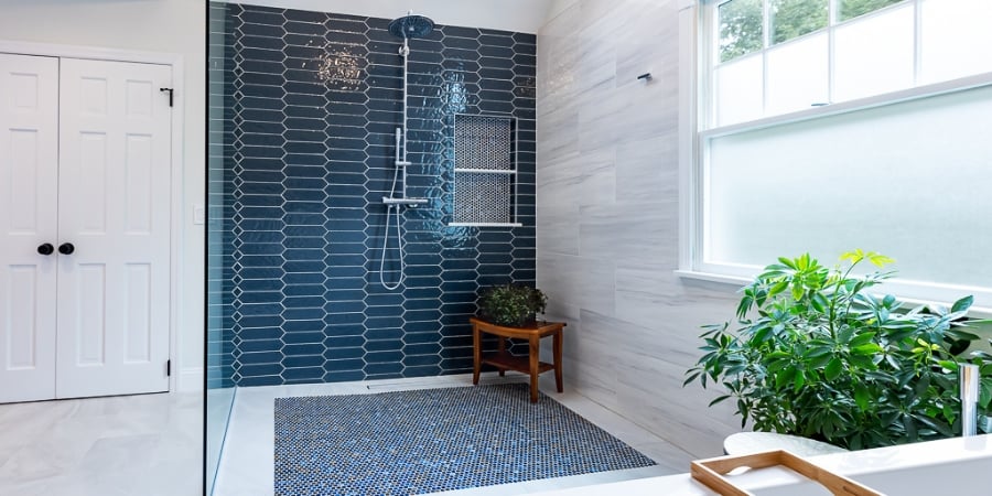 bathroom tile patterns