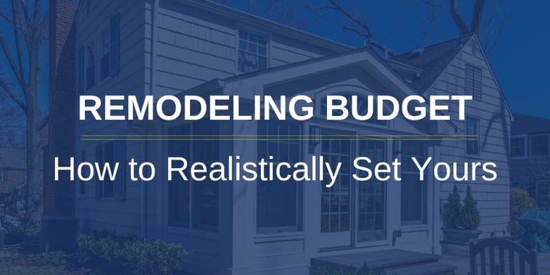 setting a remodeling budget in nj