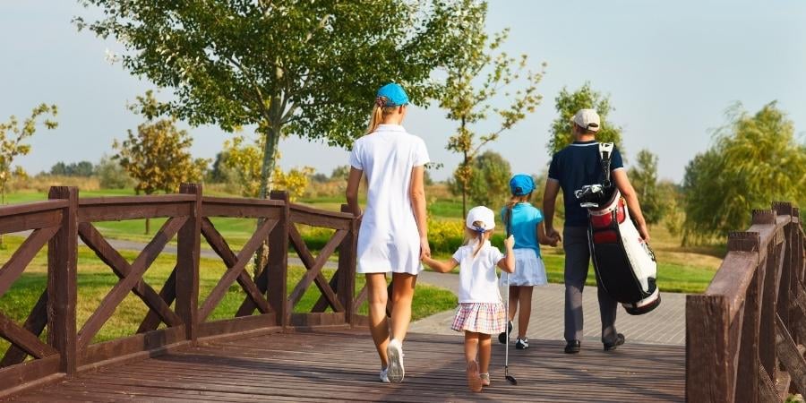 Country Clubs are Great Spots for Your Family