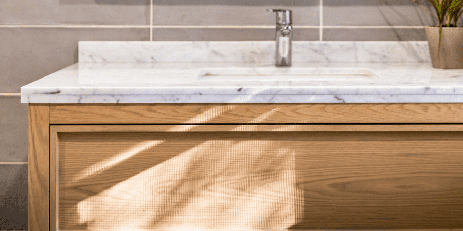 Design Choices Countertop Option for Master Bath