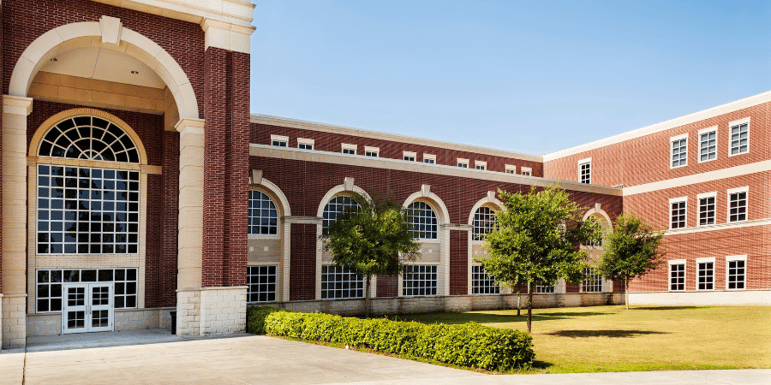 exterior new jersey high school districts