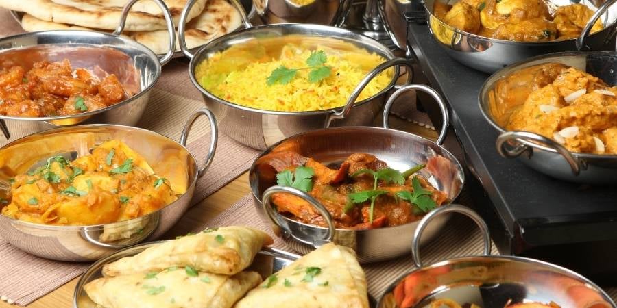 Food Similar to What You Can Find at The Butter Chicken Factory