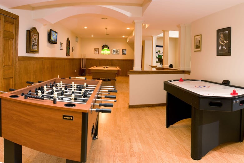 Basement Remodel in New Jersey