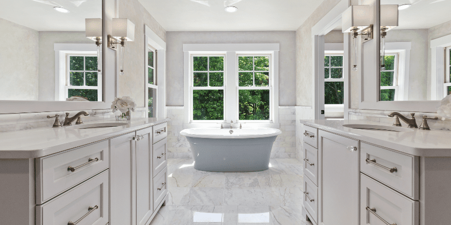 Design Choices Storage and Tub