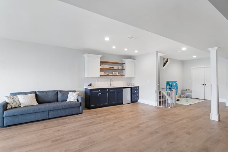 Northern New Jersey Basement Remodeling