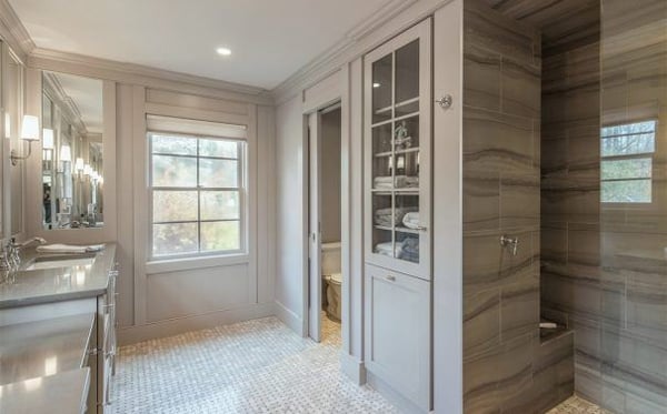 An Amazing Master Bath Linen Closet Transformation