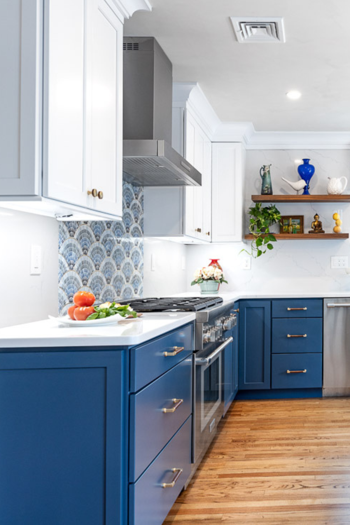 Two Tone Cabinetry Northern New Jersey Home Remodeling