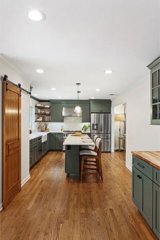 Open Concept Kitchen Remodel
