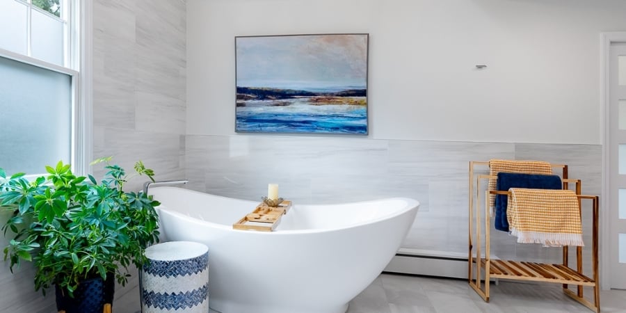 bathroom tile design