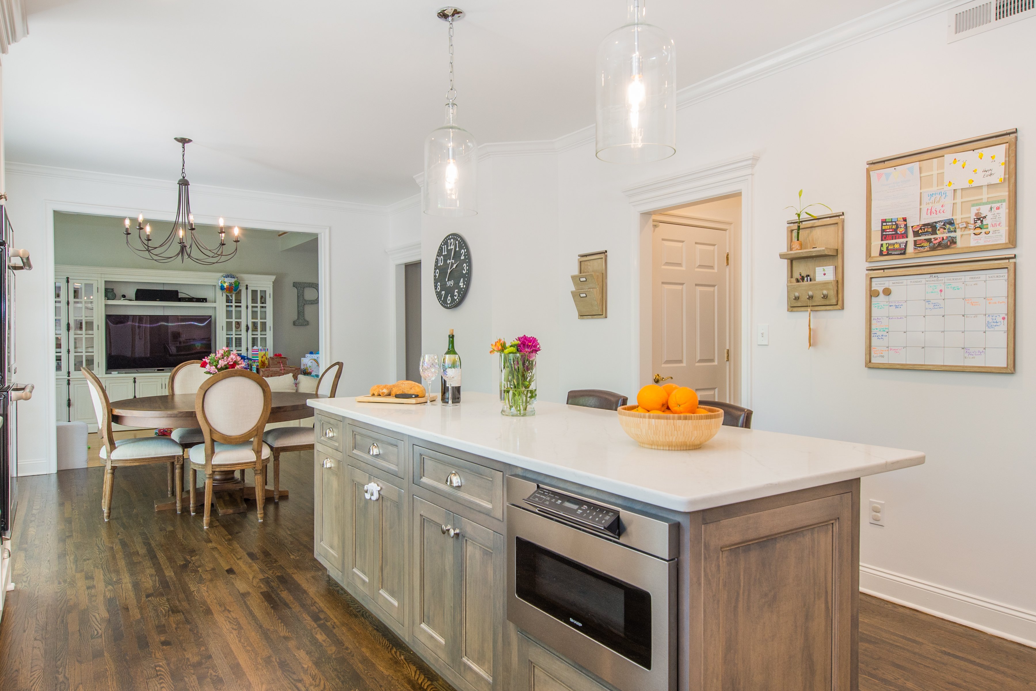 New Jersey Open Concept Kitchen