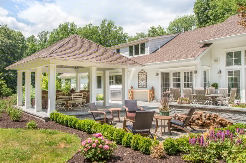 Outdoor Summer Space