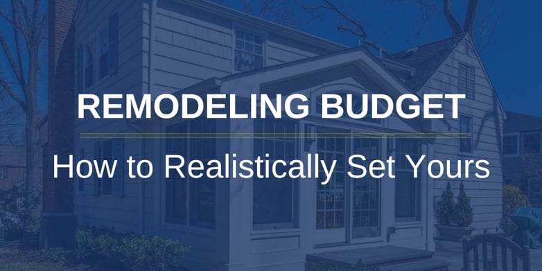 setting a remodeling budget in nj
