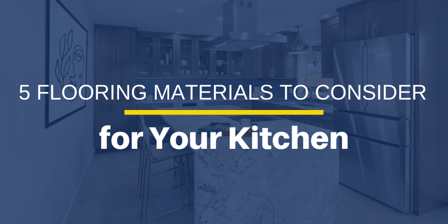 5 Flooring Materials to Consider for Your Kitchen