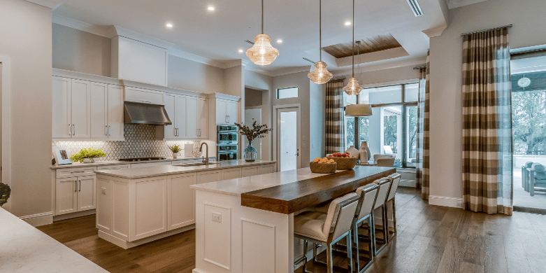 Dual Kitchen Islands Remodel New Jersey