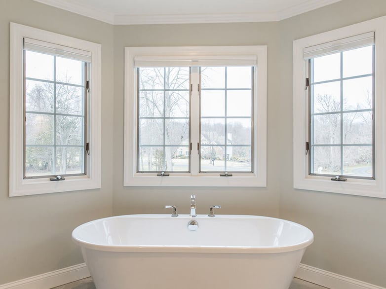 Free Standing Tub Elegant Bathroom Remodel New Jersey