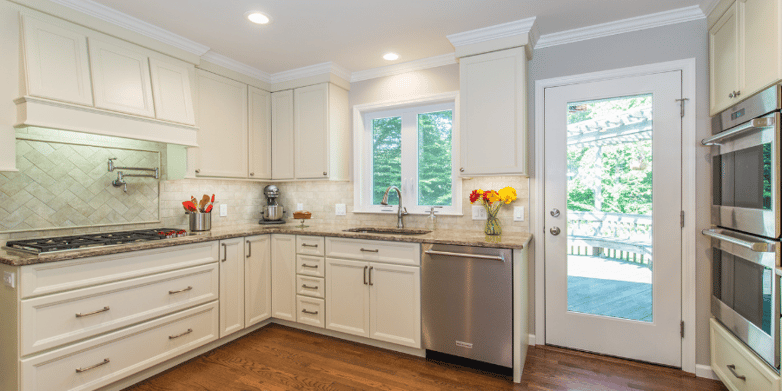 L Shaped Kitchen Layout New Jersey Remodeler