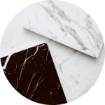 Marble tiles for kitchen remodel in New Jersey