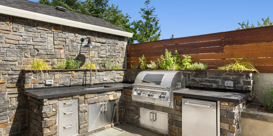 Outdoor Kitchen Space Remodel NJ