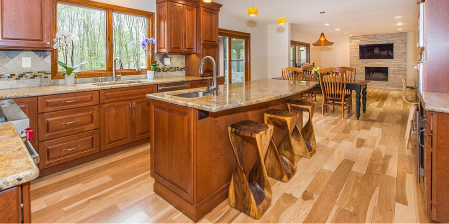 Brown Kitchen Remodel New Jersey