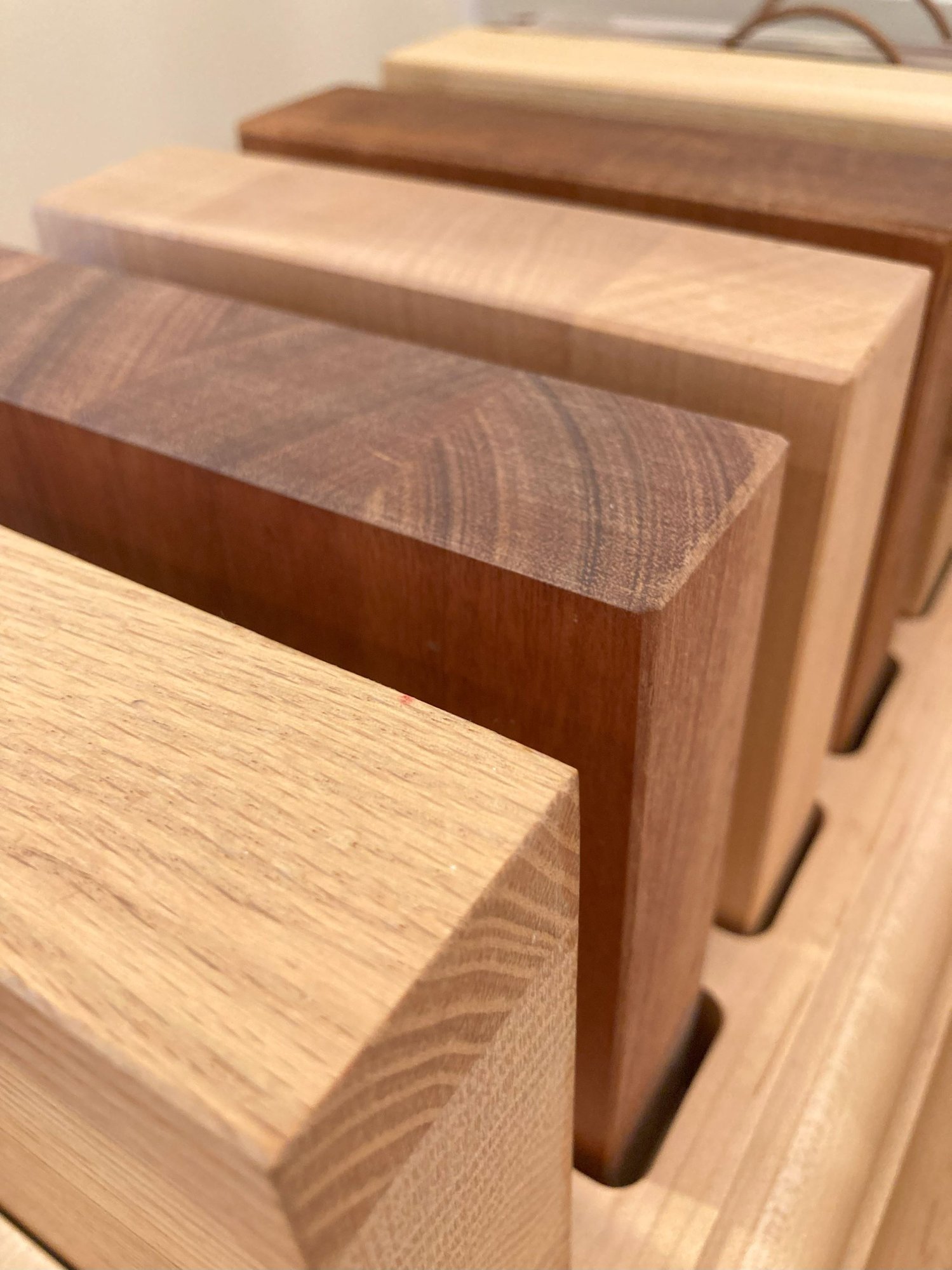 Butcher Block Samples New Jersey Kitchen Remodel