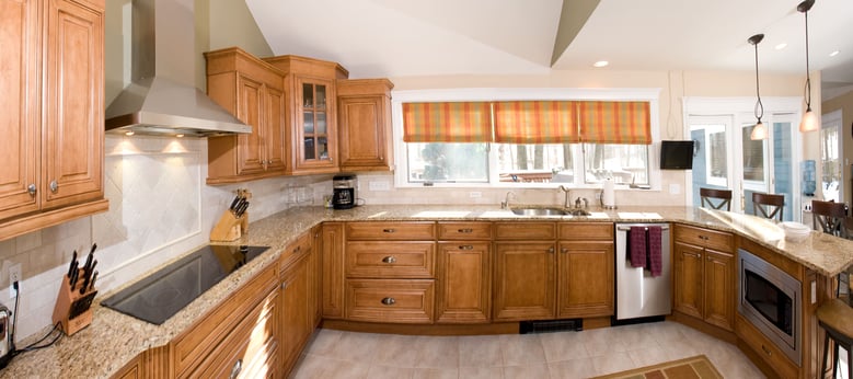 U-Shaped Kitchen Layout New Jersey Remodelers