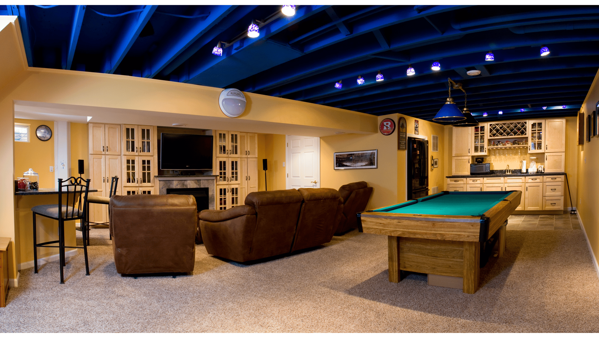 Basement Sport Remodel Kinnelon NJ