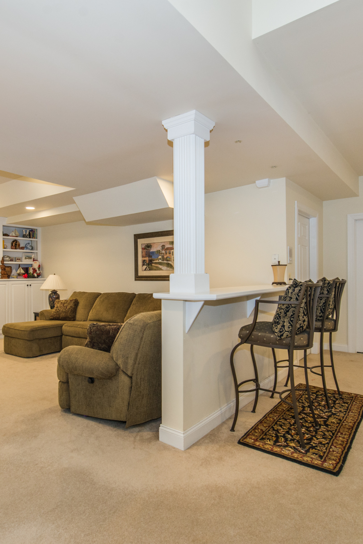 Basement Remodel in New Jersey