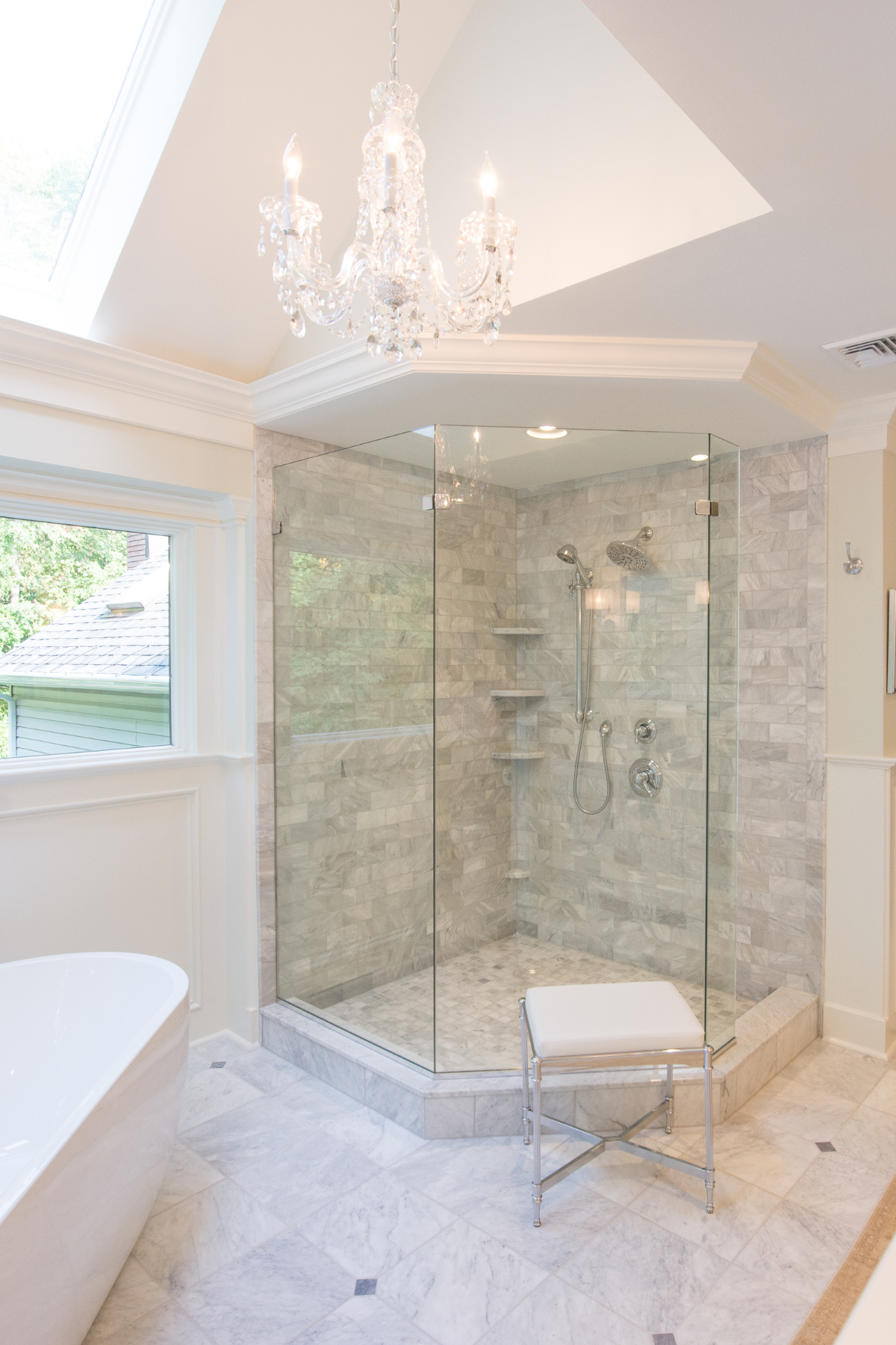 Montclair New Jersey Bathroom Remodel