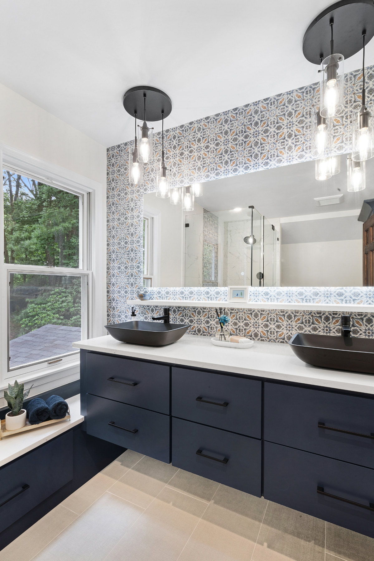Roseland New Jersey Bathroom Remodel