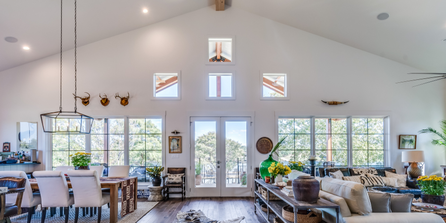 Vaulted Cielings with Beams