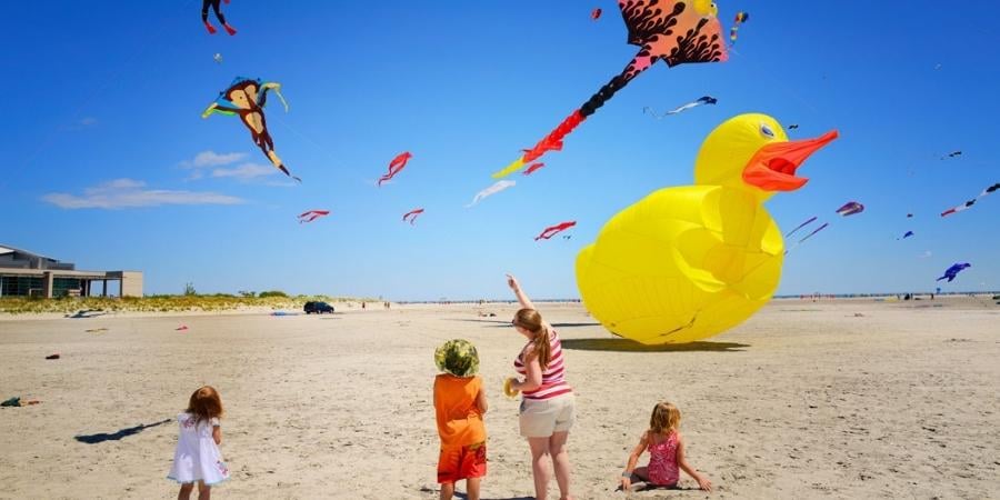 Wildwoods International Kite Festival 