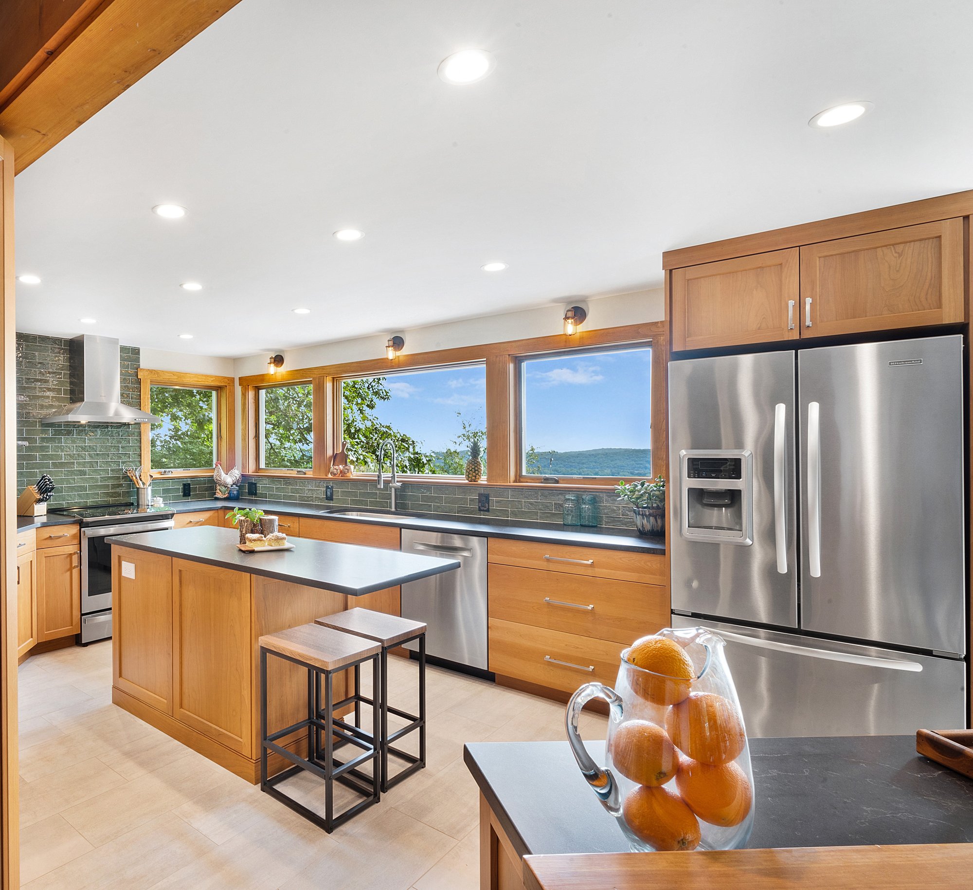 Open Kitchen Remodel Green Village New Jersey