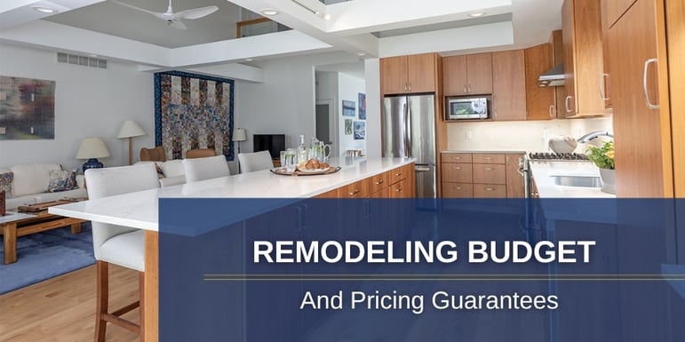 remodel budget and pricing 