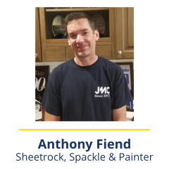 Anthony Fiend | Meet Our Team - JMC Home Improvement Specialists