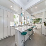 Before & After White Kitchen Remodel in Randolph
