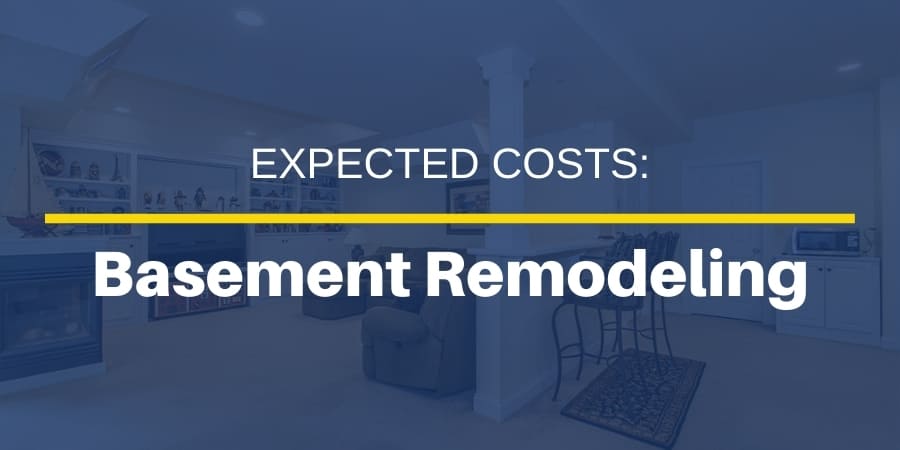 How Much Does Remodeling a Basement Cost in New Jersey? | JMC