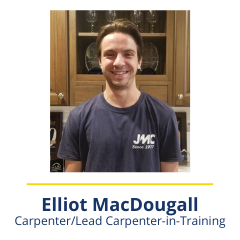 Elliot MacDougall | Meet Our Team - JMC Home Improvement Specialists