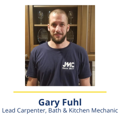 Gary Ruhl | Meet Our Team - JMC Home Improvement Specialists