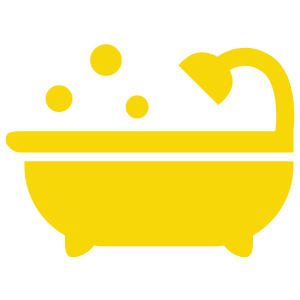 Greater Comfort Bathtub Icon